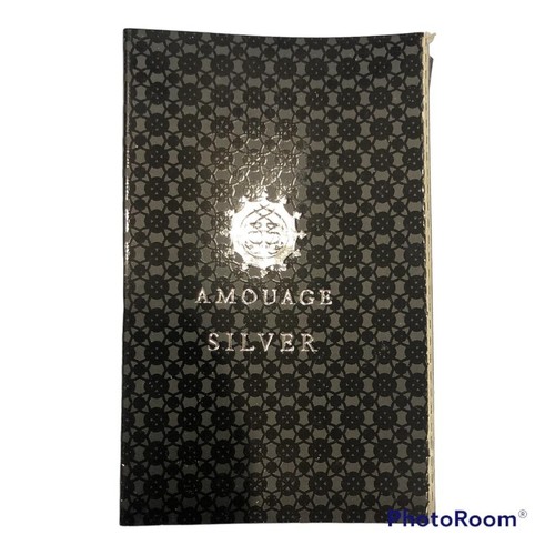 Amouage silver man official - silver,
