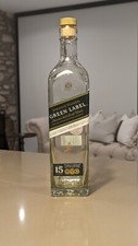 Jonnie Walker Green Label Empty Bottle 700ml