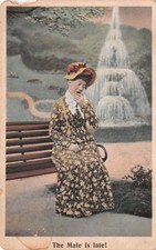 BAMFORTH SERIES COMIC POSTCARD