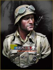 1/10 resin bust figure model