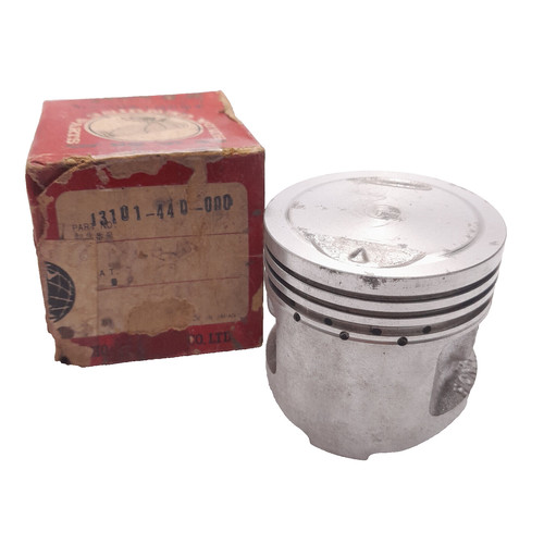 Honda gl125 piston std - honda, os