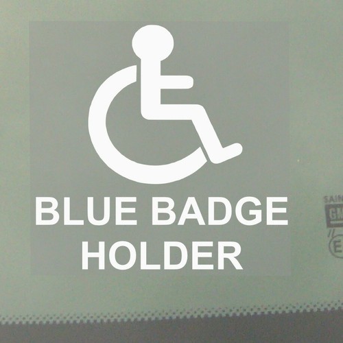 Blue badge holder - 1,