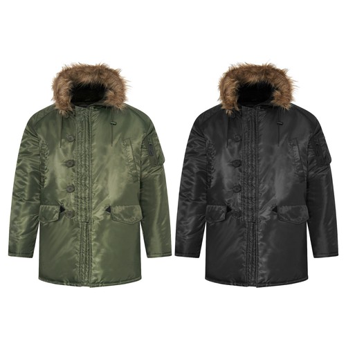 N3b parka vintage classic army - n3b,