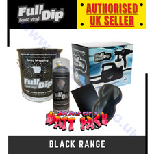 FullDip BLACK - Peelable /