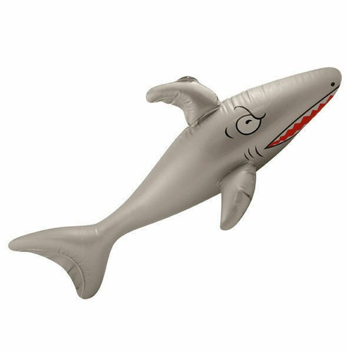 Inflatable shark 90cm - ,
