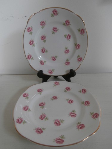 Diamond china england vintage - diamond,