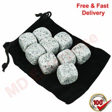 9 x Gin Stones Chilling Rocks