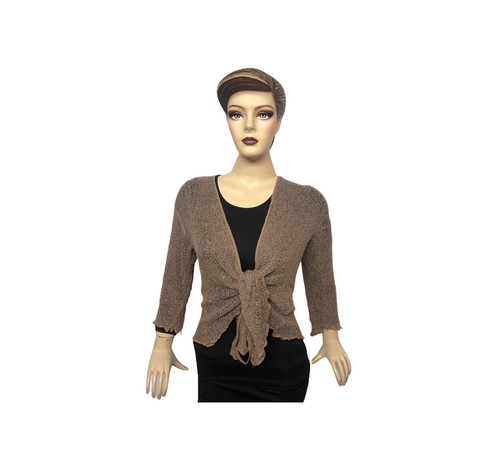 New womens tie open - tie, front