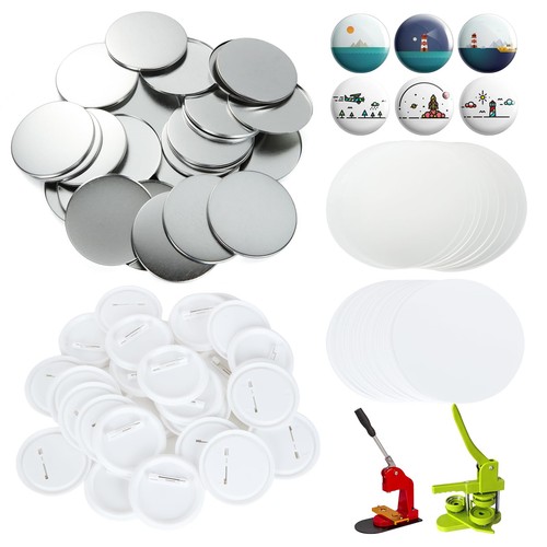400 pcs 58mm - pcs, button