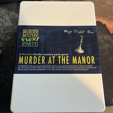 Murder at the Manor Murder