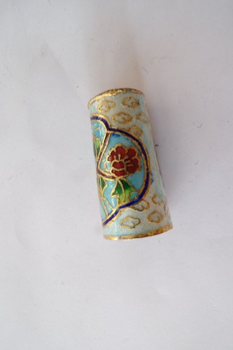 Vintage large cloissonne - a,