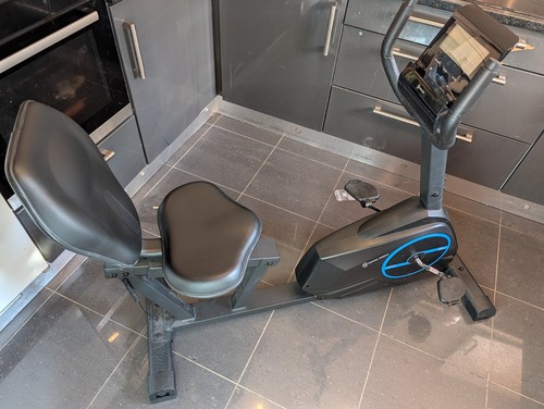 Indoor exercise bike - exercise,