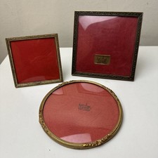 Vintage Danish Photo Frame Elsinore Denmark Mid Century Job Lot Of 3 Picture Art