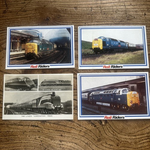 Bundle rail riders and 1 - 3,