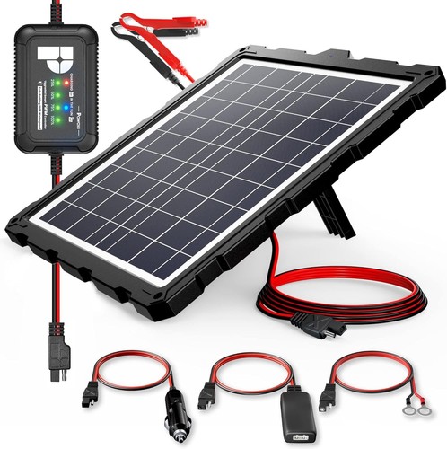12v 20w solar - battery, charger