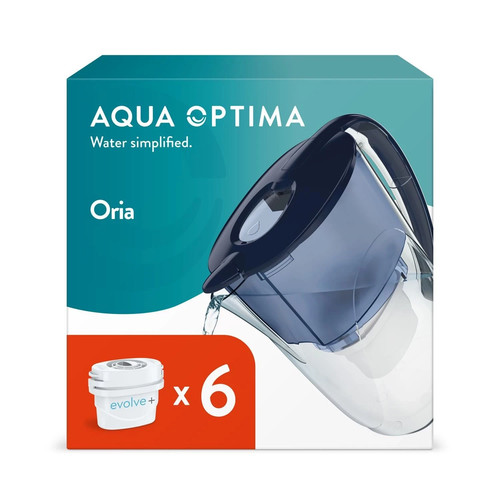 Water filter jug - water, 6