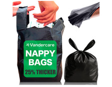 Adult Nappy Bags | 400 Pack |