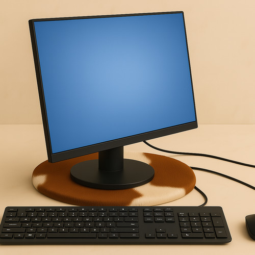 Computer monitor turner - monitor, tv