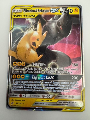 Pikachu zekrom 181 - pikachu,