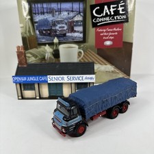 Corgi Cafe Connection CC11603 Albion Reiver Sheeted WH Malcolm Jungle Cafe