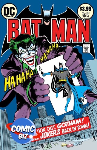 Batman 251 facsimile edition - batman,