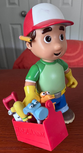 Disney handy manny talking - disney,