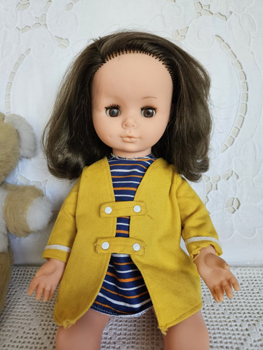 Palitoy doll 1960s 17 - doll, 17"