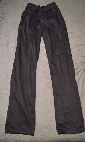 Russums black chef trousers - russums,