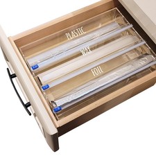 3-In-1 Acrylic Kitchen Drawer