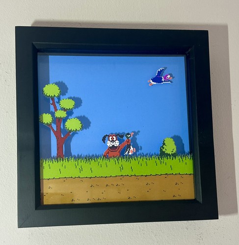 Duck hunt nes shadow - nes, wall