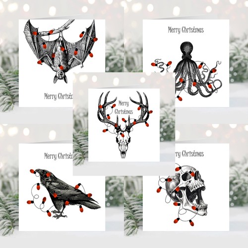 Festive oddities gothic - festive,