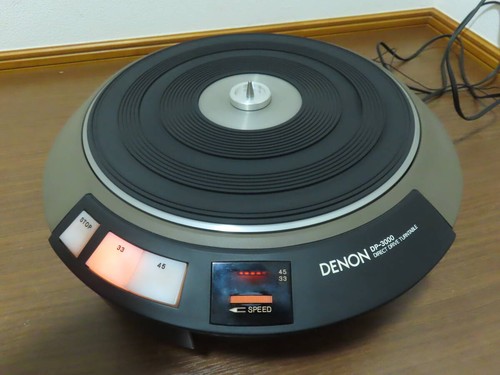 Denon 3000 direct drive - denon, dp-3000