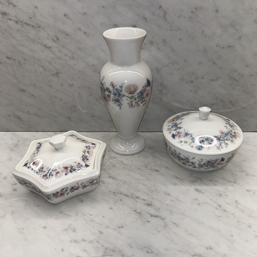 Wedgwood bone china trinket - wedgwood,