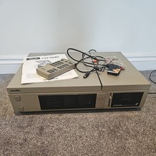 PIONEER LD-1100 LASER DISC PLAYER VINTAGE 1982 SPARES & REPAIRS WITH CONTROLLER 