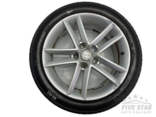 Seat leon r17 alloy wheel - r17, with