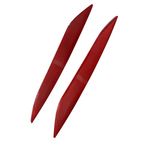 Pair red rear - pair,