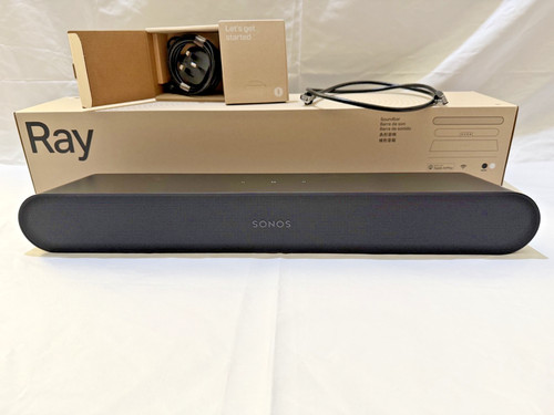 Sonos ray soundbar black - ray,
