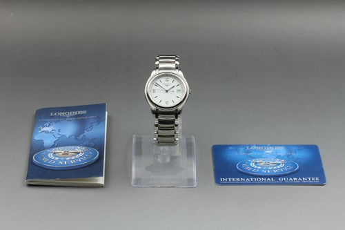 Mint papers longines - [n, w/papers]