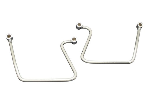 Chrome bag bracket set for - chrome,