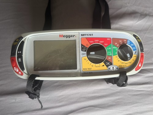 Megger mft1741 multi function - megger, multi-function