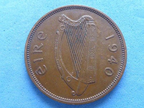 J50 ireland penny 1940 - j50),