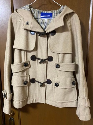 Burberry blue label camel - blue,