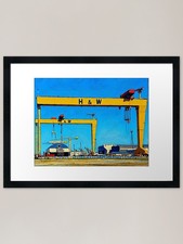 Harland & Wolff Gantries -