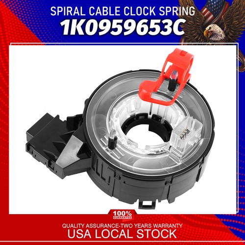 Spiral cable clock spring - spiral,