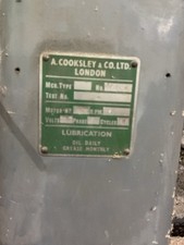 Wood Turning Lathe 30inch Between Centre. 240v