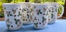 Set of FOUR Wedgwood Wild