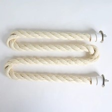 Sisal rope zig - sisal, parrot