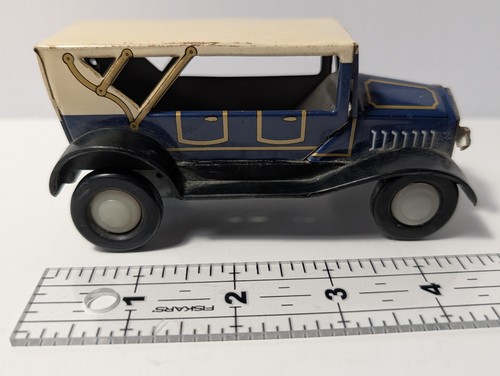 Vintage tin litho friction - tin,