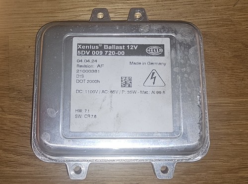 Xenon ballast vauxhall - ballast,