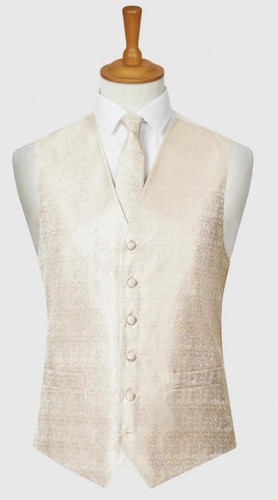 Bnwt mens champagne - champagne, paisley